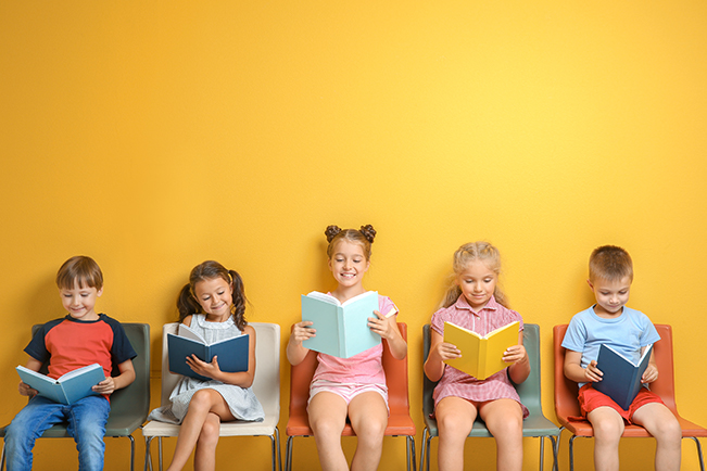 CHILDREN LOVE STORIES